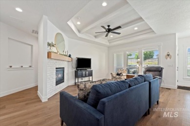 Nestled in the sought-after Redhawk Ridge subdivision, this on Hunters Point Golf Club in Idaho - for sale on GolfHomes.com, golf home, golf lot