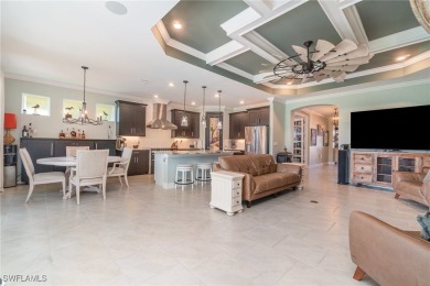 Stunning 3-Bedroom + Den Home with Luxurious Custom Features in on The Golf Club At Magnolia Landing in Florida - for sale on GolfHomes.com, golf home, golf lot