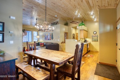 Escape to this charming 2-bedroom, 2-bath cabin nestled in the on Torreon Golf Club in Arizona - for sale on GolfHomes.com, golf home, golf lot