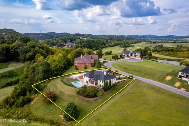 Located on the 8th hole of the Highlands Course of the on Sevierville Golf Club in Tennessee - for sale on GolfHomes.com, golf home, golf lot