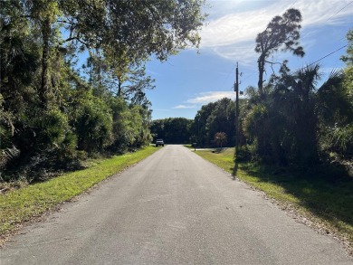 This lot is on a quiet street that would be a great place to on Heron Creek Golf and Country Club in Florida - for sale on GolfHomes.com, golf home, golf lot