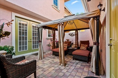 Discover refined modern living in this beautifully maintained on The Club At Admirals Cove Golf Village in Florida - for sale on GolfHomes.com, golf home, golf lot