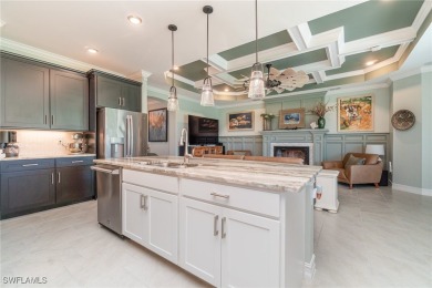 Stunning 3-Bedroom + Den Home with Luxurious Custom Features in on The Golf Club At Magnolia Landing in Florida - for sale on GolfHomes.com, golf home, golf lot