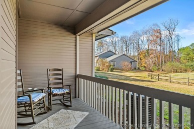 Enjoy townhome living on the 12th hole at Kings Grant in this on Kings Grant Golf and Country Club in North Carolina - for sale on GolfHomes.com, golf home, golf lot