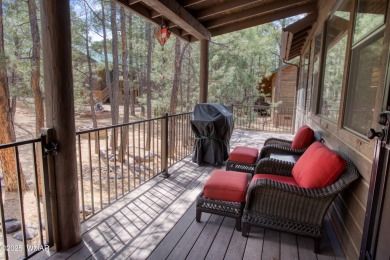 Escape to this charming 2-bedroom, 2-bath cabin nestled in the on Torreon Golf Club in Arizona - for sale on GolfHomes.com, golf home, golf lot