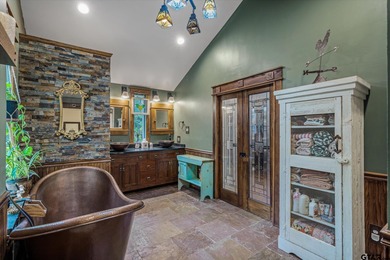 An absolute 3/3/2+ dream home in highly sought after gated on Holly Lake Ranch Golf Club in Texas - for sale on GolfHomes.com, golf home, golf lot