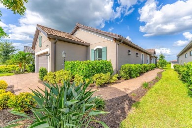 Step into paradise at 3025 Veneto Court, an upgraded on Esplanade Golf and Country at Lakewood Ranch in Florida - for sale on GolfHomes.com, golf home, golf lot