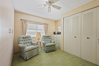 This 1979 two bedroom, two bathroom home may be the perfect on Maple Leaf Golf and Country Club in Florida - for sale on GolfHomes.com, golf home, golf lot