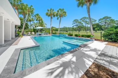 Simply stunning and spacious, custom home situated on a double on Holiday Golf Club in Florida - for sale on GolfHomes.com, golf home, golf lot