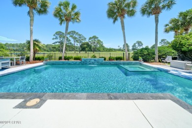 Simply stunning and spacious, custom home situated on a double on Holiday Golf Club in Florida - for sale on GolfHomes.com, golf home, golf lot