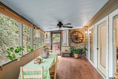 An absolute 3/3/2+ dream home in highly sought after gated on Holly Lake Ranch Golf Club in Texas - for sale on GolfHomes.com, golf home, golf lot