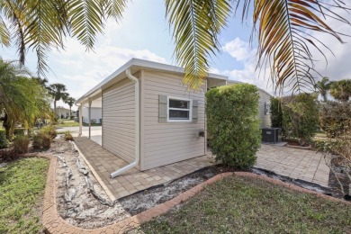 This 1979 two bedroom, two bathroom home may be the perfect on Maple Leaf Golf and Country Club in Florida - for sale on GolfHomes.com, golf home, golf lot