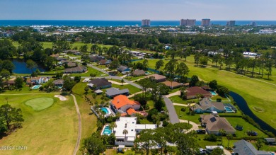 Simply stunning and spacious, custom home situated on a double on Holiday Golf Club in Florida - for sale on GolfHomes.com, golf home, golf lot