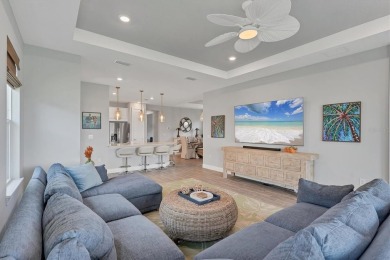 Step into paradise at 3025 Veneto Court, an upgraded on Esplanade Golf and Country at Lakewood Ranch in Florida - for sale on GolfHomes.com, golf home, golf lot