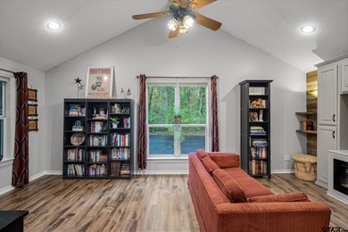 An absolute 3/3/2+ dream home in highly sought after gated on Holly Lake Ranch Golf Club in Texas - for sale on GolfHomes.com, golf home, golf lot