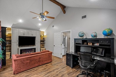 An absolute 3/3/2+ dream home in highly sought after gated on Holly Lake Ranch Golf Club in Texas - for sale on GolfHomes.com, golf home, golf lot