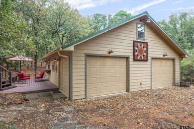 An absolute 3/3/2+ dream home in highly sought after gated on Holly Lake Ranch Golf Club in Texas - for sale on GolfHomes.com, golf home, golf lot