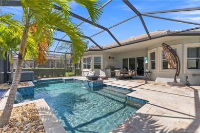 Beautifully renovated pool home in the exclusive PGA Verano on PGA Golf Club in PGA Village in Florida - for sale on GolfHomes.com, golf home, golf lot