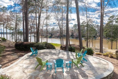 Nestled within the picturesque landscape of Reynolds Lake Oconee on Reynolds Lake Oconee - The Preserve in Georgia - for sale on GolfHomes.com, golf home, golf lot
