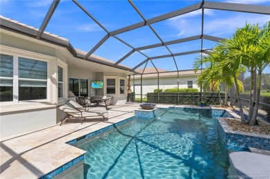 Beautifully renovated pool home in the exclusive PGA Verano on PGA Golf Club in PGA Village in Florida - for sale on GolfHomes.com, golf home, golf lot