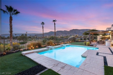 Extensively renovated and set on one of the most desirable lots on Red Rock Country Club in Nevada - for sale on GolfHomes.com, golf home, golf lot