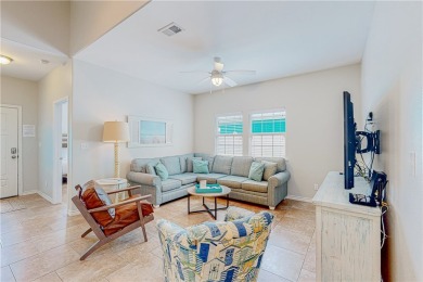 Fall in love with coastal living in this charming 3-bedroom on Palmilla Beach Golf Club in Texas - for sale on GolfHomes.com, golf home, golf lot
