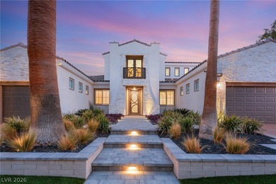 Extensively renovated and set on one of the most desirable lots on Red Rock Country Club in Nevada - for sale on GolfHomes.com, golf home, golf lot