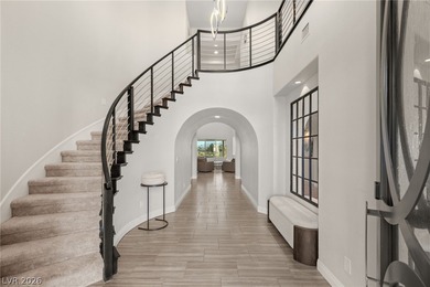 Extensively renovated and set on one of the most desirable lots on Red Rock Country Club in Nevada - for sale on GolfHomes.com, golf home, golf lot