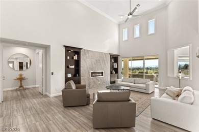 Extensively renovated and set on one of the most desirable lots on Red Rock Country Club in Nevada - for sale on GolfHomes.com, golf home, golf lot