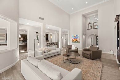 Extensively renovated and set on one of the most desirable lots on Red Rock Country Club in Nevada - for sale on GolfHomes.com, golf home, golf lot