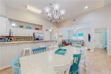 Fall in love with coastal living in this charming 3-bedroom on Palmilla Beach Golf Club in Texas - for sale on GolfHomes.com, golf home, golf lot