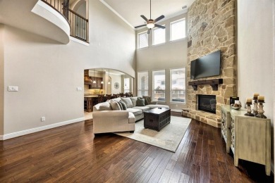 This stunning family home is tailor-made for those seeking both on Trophy Club of Dallas in Texas - for sale on GolfHomes.com, golf home, golf lot