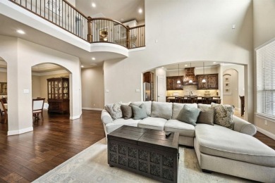 This stunning family home is tailor-made for those seeking both on Trophy Club of Dallas in Texas - for sale on GolfHomes.com, golf home, golf lot