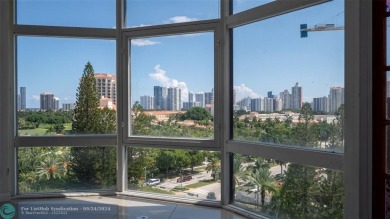 Unbeatable location in Aventura! Musts see 2/2, high floor unit on Turnberry Isle Resort and Club in Florida - for sale on GolfHomes.com, golf home, golf lot