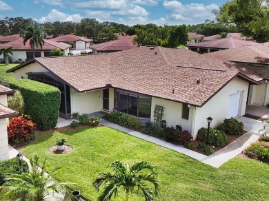 Step inside to discover a masterfully reimagined villa where on IMG Academies Golf and Country Club in Florida - for sale on GolfHomes.com, golf home, golf lot