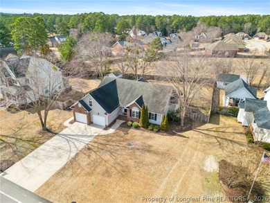 Welcome to this beautifully maintained 3 bedroom, 2 bath home on Cypress Lakes Golf Course in North Carolina - for sale on GolfHomes.com, golf home, golf lot