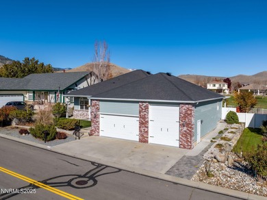 Discover this bright and inviting single-story home tucked along on Silver Oak Golf Course in Nevada - for sale on GolfHomes.com, golf home, golf lot