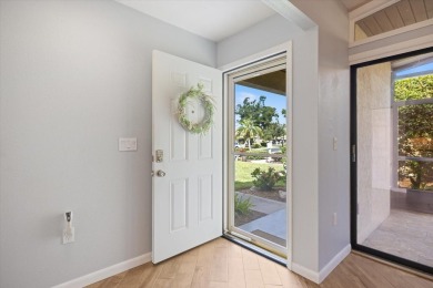 Step inside to discover a masterfully reimagined villa where on IMG Academies Golf and Country Club in Florida - for sale on GolfHomes.com, golf home, golf lot