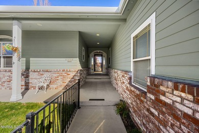 Discover this bright and inviting single-story home tucked along on Silver Oak Golf Course in Nevada - for sale on GolfHomes.com, golf home, golf lot