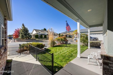 Discover this bright and inviting single-story home tucked along on Silver Oak Golf Course in Nevada - for sale on GolfHomes.com, golf home, golf lot