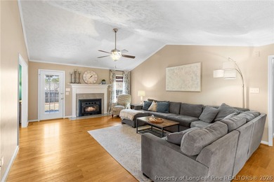 Welcome to this beautifully maintained 3 bedroom, 2 bath home on Cypress Lakes Golf Course in North Carolina - for sale on GolfHomes.com, golf home, golf lot