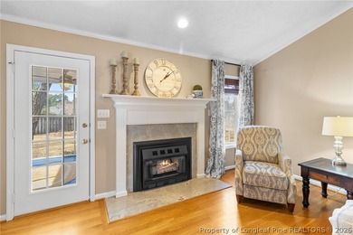 Welcome to this beautifully maintained 3 bedroom, 2 bath home on Cypress Lakes Golf Course in North Carolina - for sale on GolfHomes.com, golf home, golf lot