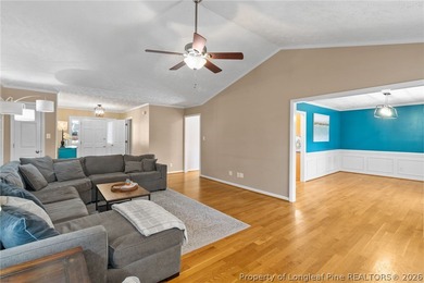 Welcome to this beautifully maintained 3 bedroom, 2 bath home on Cypress Lakes Golf Course in North Carolina - for sale on GolfHomes.com, golf home, golf lot