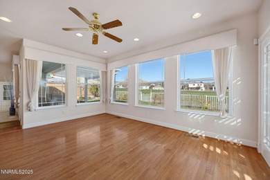 Discover this bright and inviting single-story home tucked along on Silver Oak Golf Course in Nevada - for sale on GolfHomes.com, golf home, golf lot