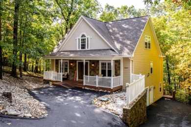 Welcome to Lazy Pines Lodge!  This spectacular, six bedroom on Woodstone Meadows Golf Course At Massanutten in Virginia - for sale on GolfHomes.com, golf home, golf lot