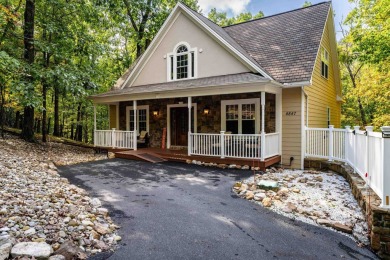 Welcome to Lazy Pines Lodge!  This spectacular, six bedroom on Woodstone Meadows Golf Course At Massanutten in Virginia - for sale on GolfHomes.com, golf home, golf lot