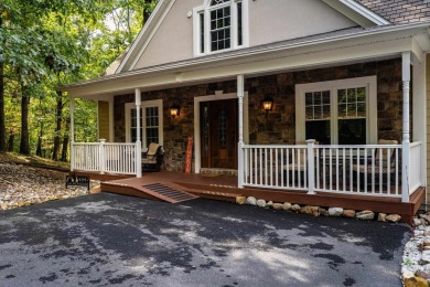 Welcome to Lazy Pines Lodge!  This spectacular, six bedroom on Woodstone Meadows Golf Course At Massanutten in Virginia - for sale on GolfHomes.com, golf home, golf lot