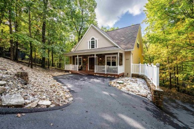 Welcome to Lazy Pines Lodge!  This spectacular, six bedroom on Woodstone Meadows Golf Course At Massanutten in Virginia - for sale on GolfHomes.com, golf home, golf lot