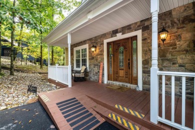 Welcome to Lazy Pines Lodge!  This spectacular, six bedroom on Woodstone Meadows Golf Course At Massanutten in Virginia - for sale on GolfHomes.com, golf home, golf lot