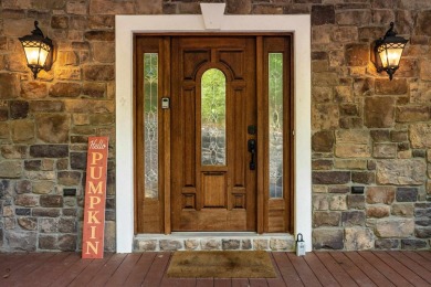 Welcome to Lazy Pines Lodge!  This spectacular, six bedroom on Woodstone Meadows Golf Course At Massanutten in Virginia - for sale on GolfHomes.com, golf home, golf lot